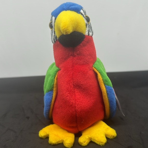 Ty Beanie Babies Jabber the Parrot - Picture 2 of 4